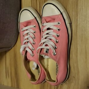 Converse pink size 5.5m/7.5w
